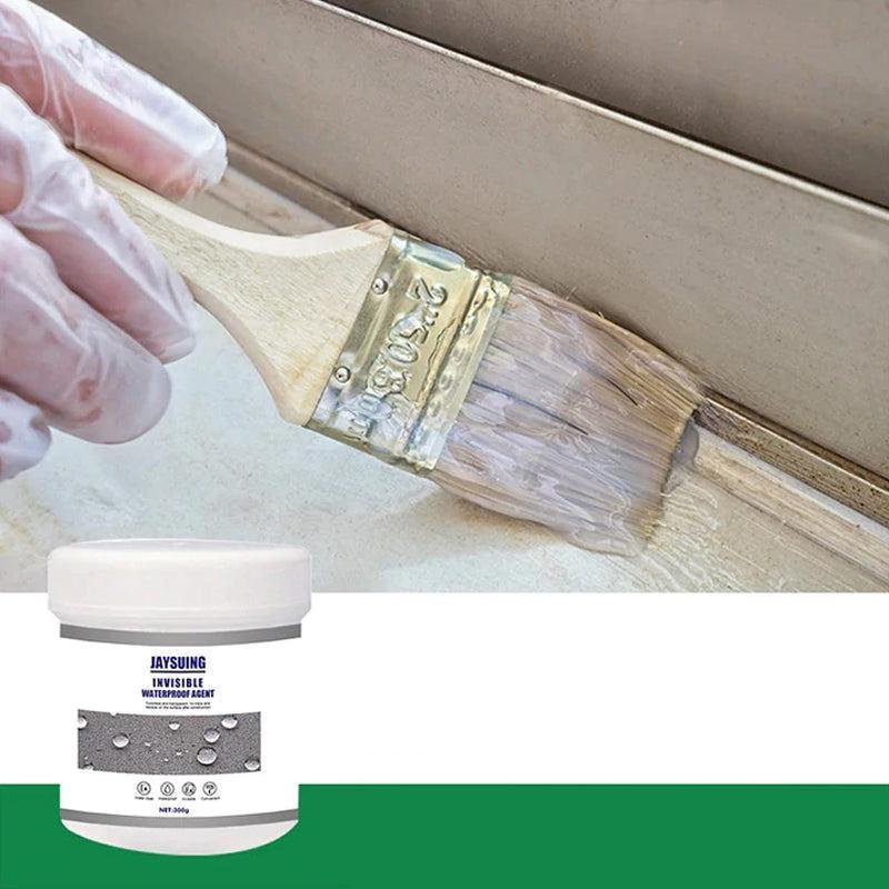 Waterproof rubber paste transparent sealant for all surfaces permanent leak repair