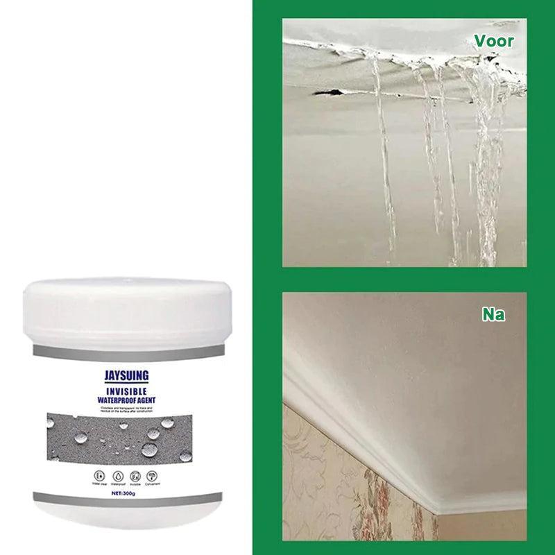 Waterproof rubber paste transparent sealant for all surfaces permanent leak repair
