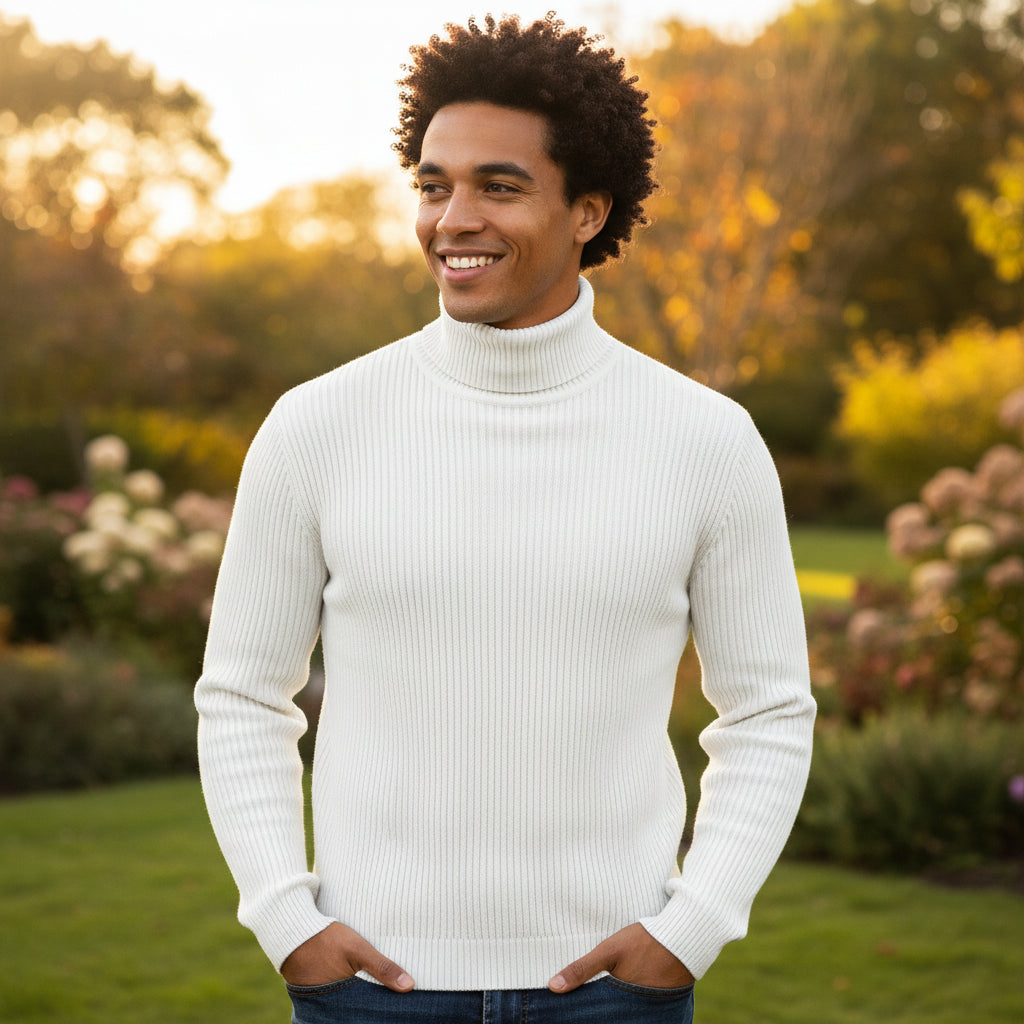 Turtleneck for Men – Timeless and Durable