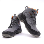 Steel toe safety shoes high top breathable mesh anti-puncture EU 36-48