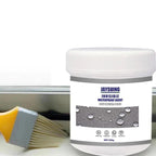 Waterproof rubber paste transparent sealant for all surfaces permanent leak repair