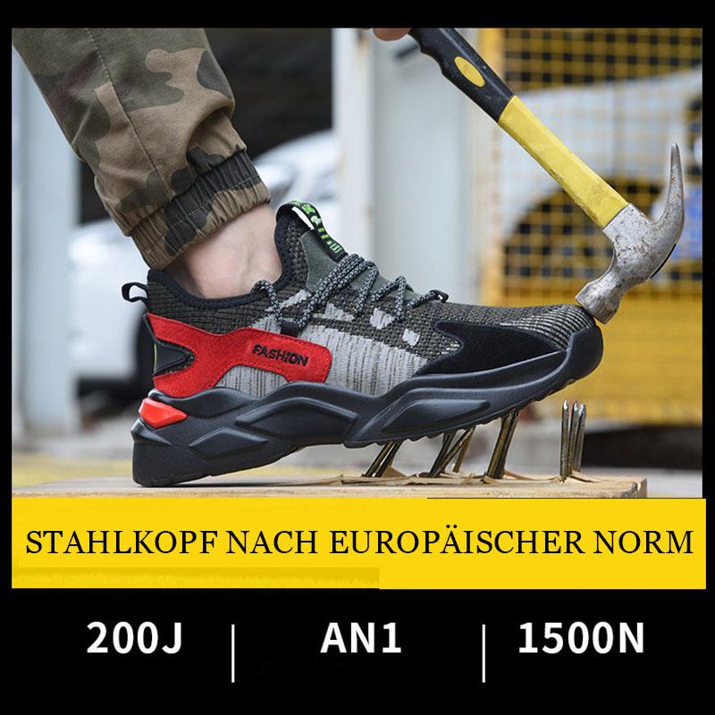 Safety work shoes anti-smash anti-puncture non-slip lightweight unisex