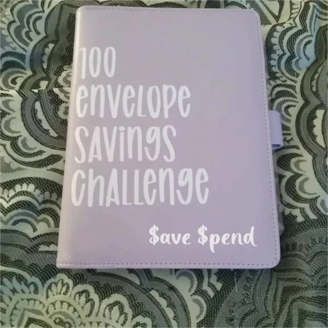 100-Day Challenge Binder A5 goal tracker and progress planner in multiple colors
