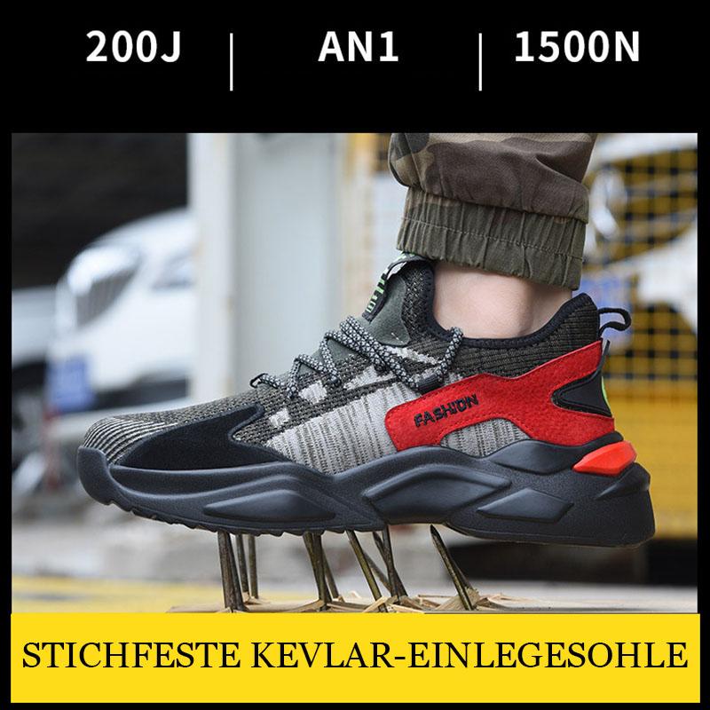 Safety work shoes anti-smash anti-puncture non-slip lightweight unisex