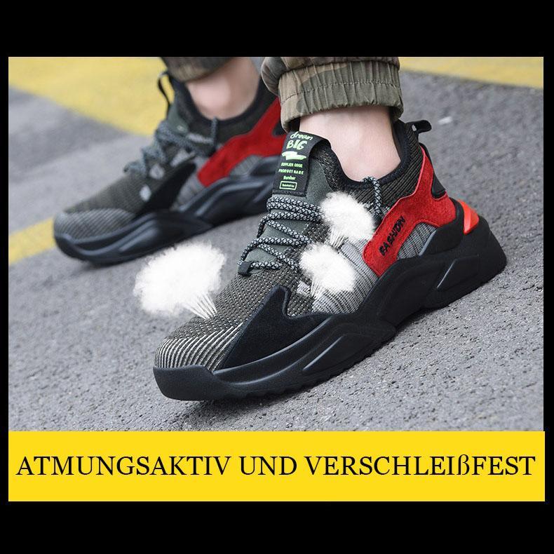 Safety work shoes anti-smash anti-puncture non-slip lightweight unisex