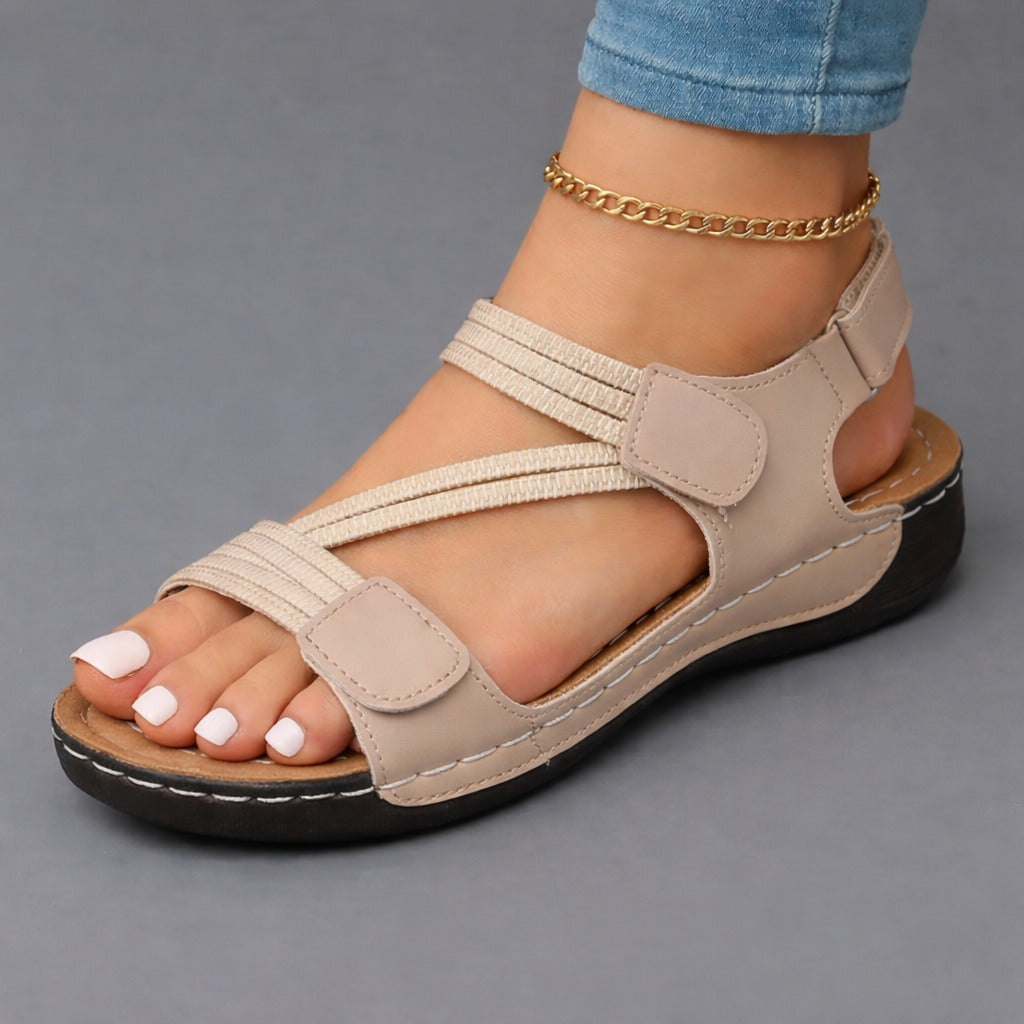Womens Orthopedic Sandals Ultra Lightweight Cushioned Footbed