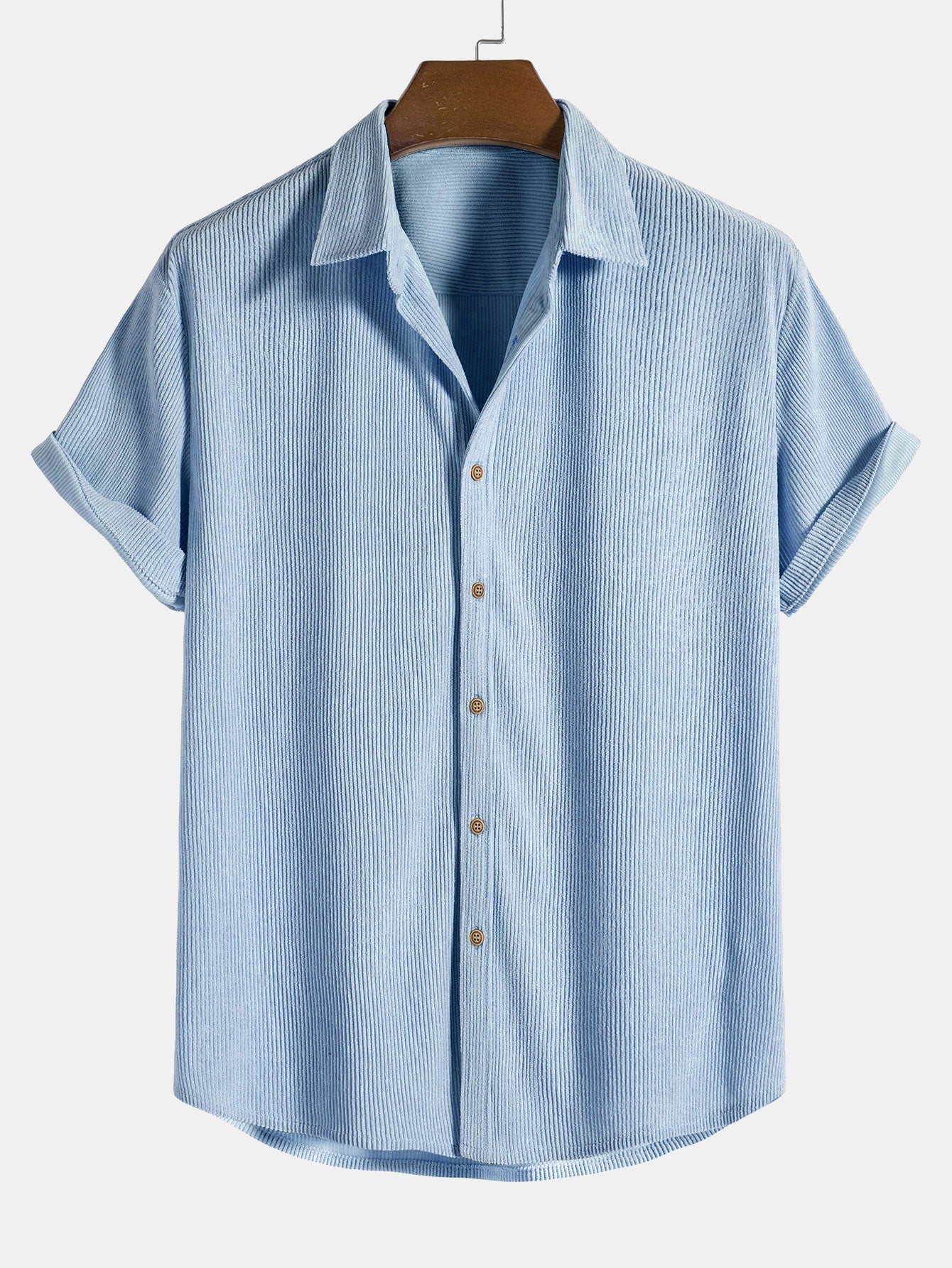 Women's short-sleeve matching set lightweight breathable two-piece shirt and pants