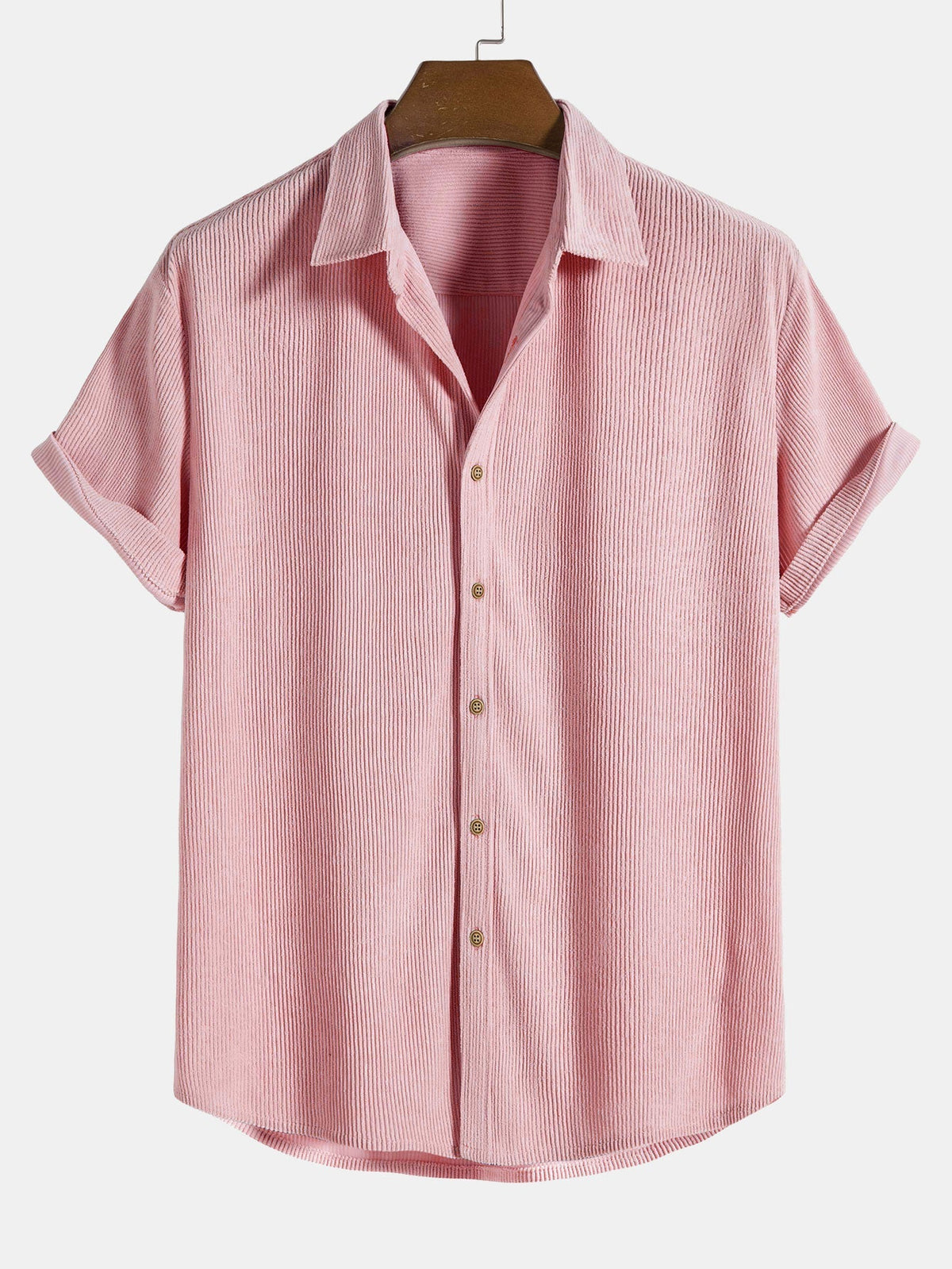Women's short-sleeve matching set lightweight breathable two-piece shirt and pants