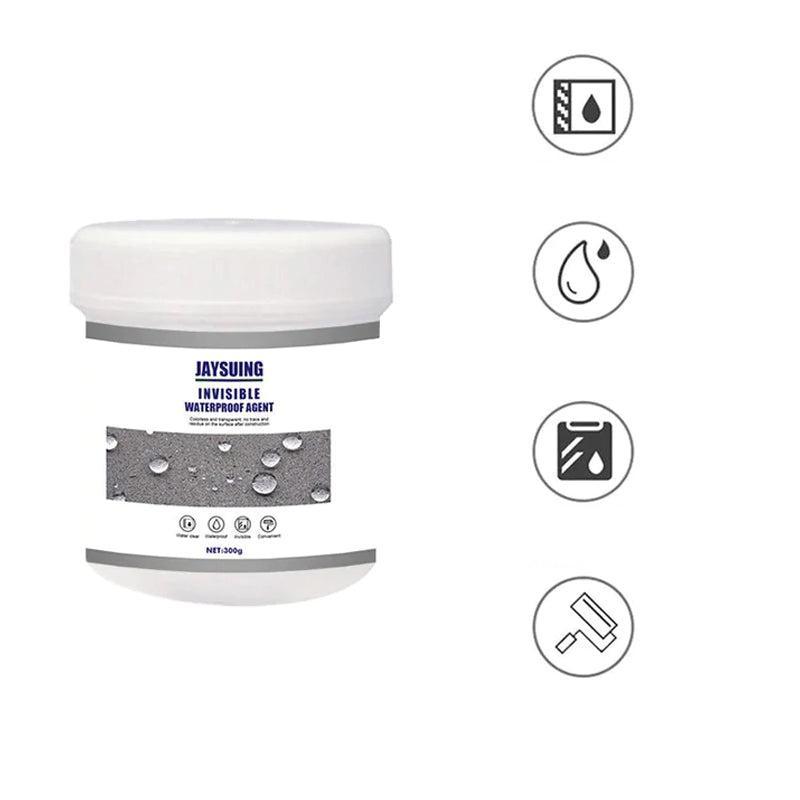 Waterproof rubber paste transparent sealant for all surfaces permanent leak repair
