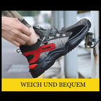 Safety work shoes anti-smash anti-puncture non-slip lightweight unisex