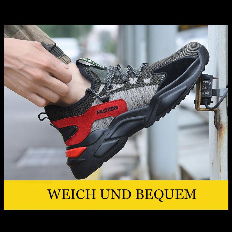 Safety work shoes anti-smash anti-puncture non-slip lightweight unisex
