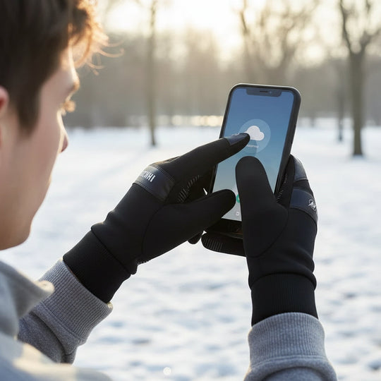 USB Heated Gloves - Waterproof & Touchscreen - Winter Warmth