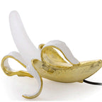 Banana table lamp creative LED resin desk light for bedroom or kids room