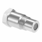O2 sensor adapter check engine light eliminator M18x1.5 stainless steel