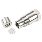O2 sensor adapter check engine light eliminator M18x1.5 stainless steel