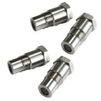 O2 sensor adapter check engine light eliminator M18x1.5 stainless steel