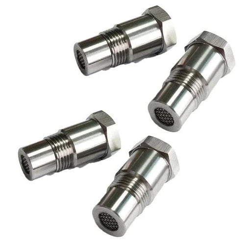 O2 sensor adapter check engine light eliminator M18x1.5 stainless steel