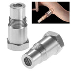 O2 sensor adapter check engine light eliminator M18x1.5 stainless steel