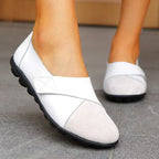 Women's orthopedic slip-on shoes with arch support and wide fit, pain relief