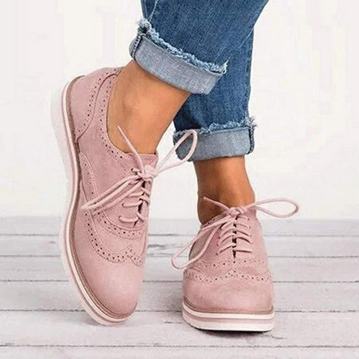 Women lace-up sneakers in multiple colours EU sizes 35 to 44