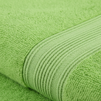 10-piece cotton towel set soft absorbent bath hand guest towels oeko-tex certified