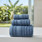 Cotton towel set 100% cotton soft terry absorbent 3-piece bath towels