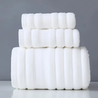 Cotton towel set 100% cotton soft terry absorbent 3-piece bath towels