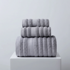 Cotton towel set 100% cotton soft terry absorbent 3-piece bath towels