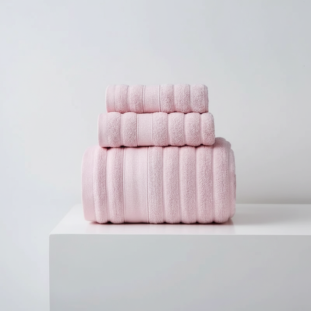 Cotton towel set 100% cotton soft terry absorbent 3-piece bath towels