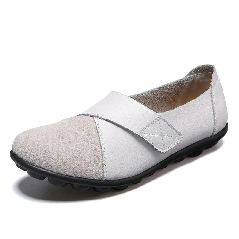 Women's orthopedic slip-on shoes with arch support and wide fit, pain relief