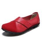 Women's orthopedic slip-on shoes with arch support and wide fit, pain relief