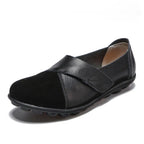 Women's orthopedic slip-on shoes with arch support and wide fit, pain relief