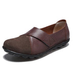 Women's orthopedic slip-on shoes with arch support and wide fit, pain relief