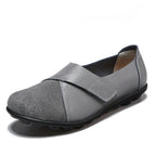Women's orthopedic slip-on shoes with arch support and wide fit, pain relief
