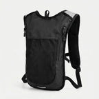 Cycling hydration backpack 10L black, water bladder compatible, scratch-resistant