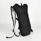 Cycling hydration backpack 10L black, water bladder compatible, scratch-resistant