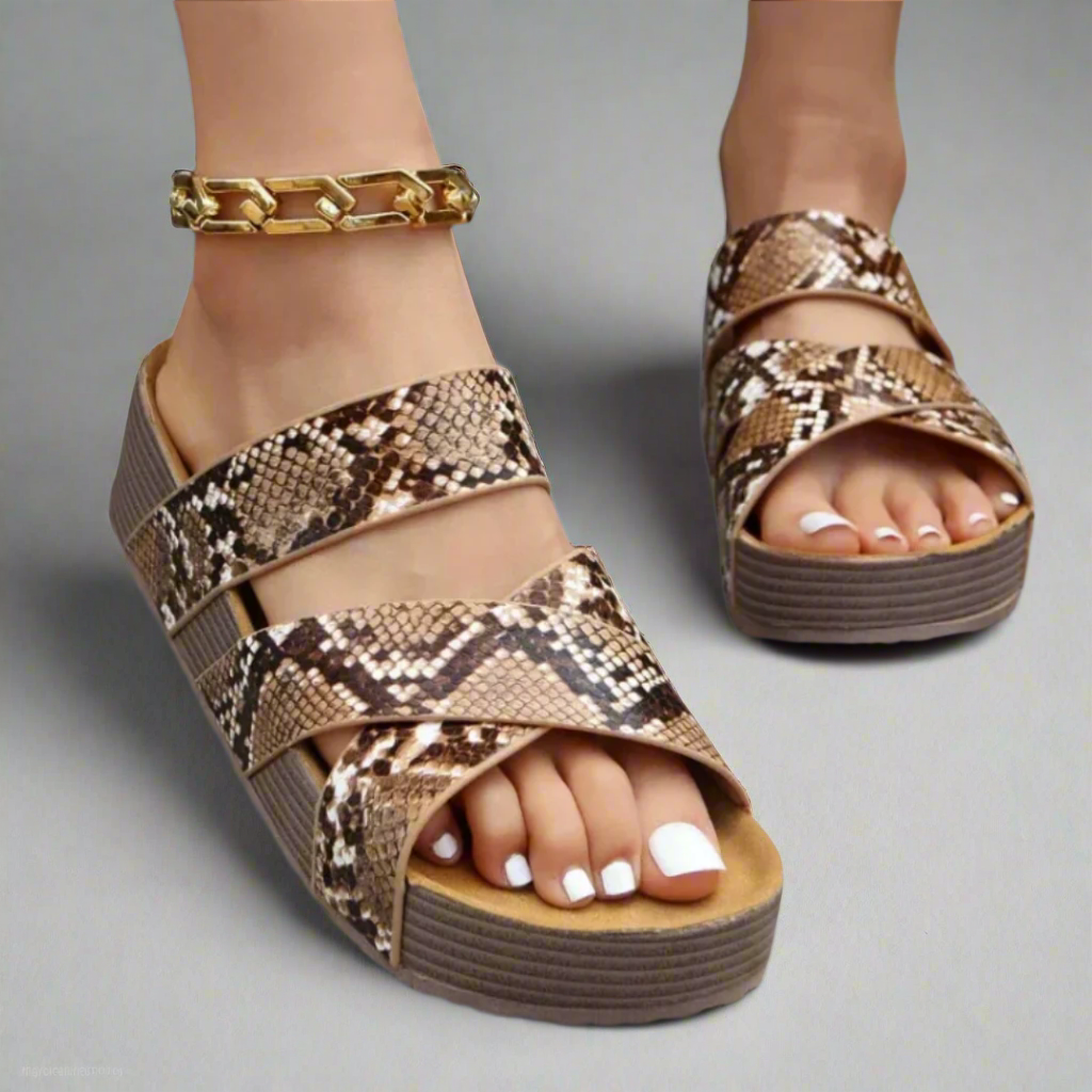 Women's Orthopedic Sandals Lightweight Breathable Ergonomic