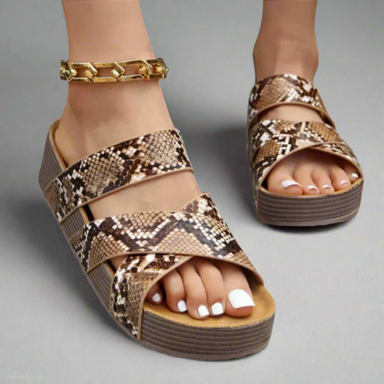 Sandals | Women's Orthopedic Gladiator, Lightweight | Breathable, Ergonomic Support