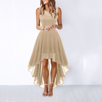 Women's sleeveless dress, versatile and comfortable, available in multiple colours XS–3XL