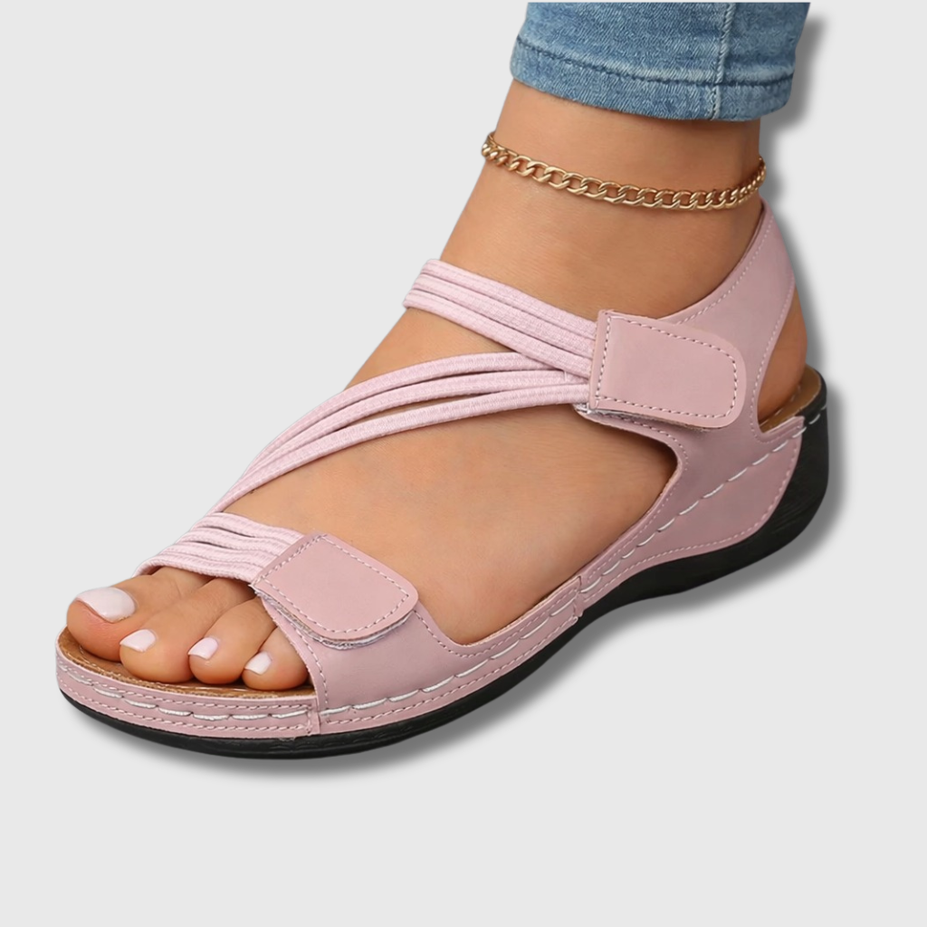 Womens Orthopedic Sandals Ultra Lightweight Cushioned Footbed