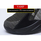 Safety work shoes anti-smash anti-puncture non-slip lightweight unisex