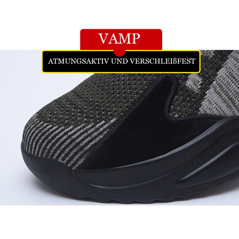 Safety work shoes anti-smash anti-puncture non-slip lightweight unisex
