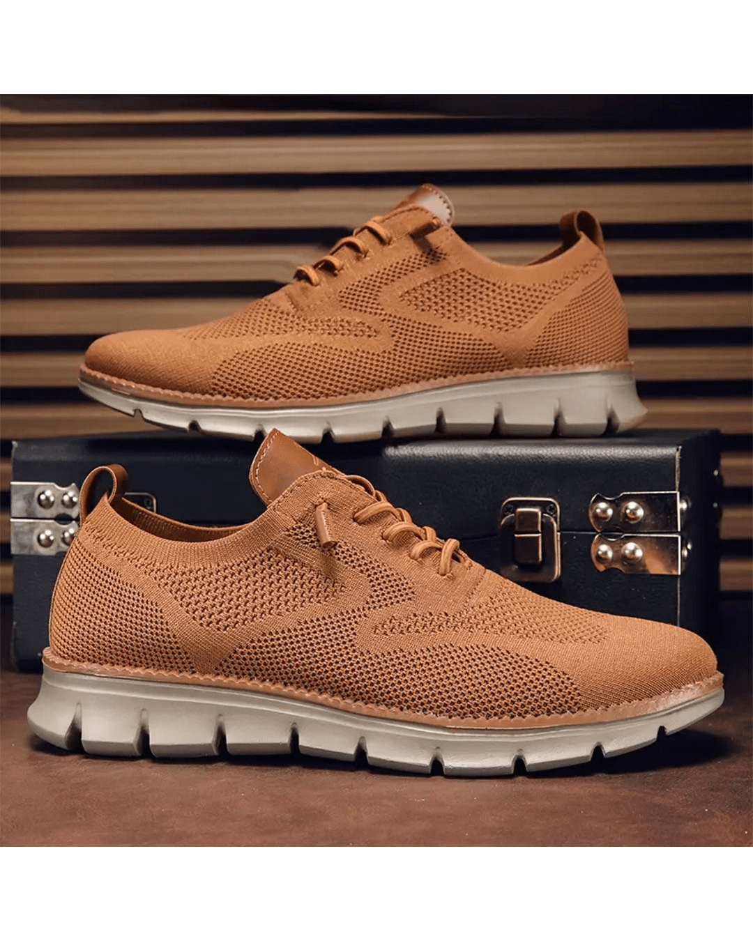 Men mesh sneakers lightweight breathable casual everyday