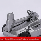 2 Player RC Battle Cars Set transforming armored combat vehicles with 2.4GHz remote control