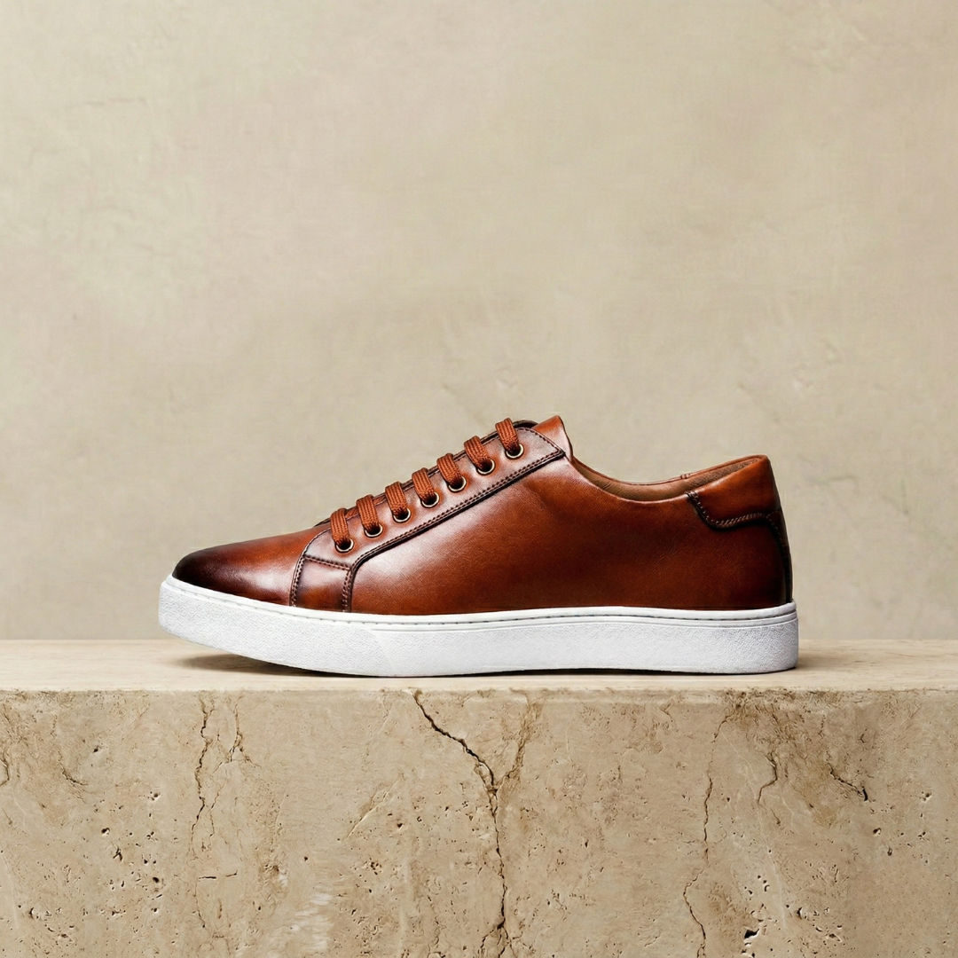 Men's Leather Shoes | Genuine Leather, Old-Money Style