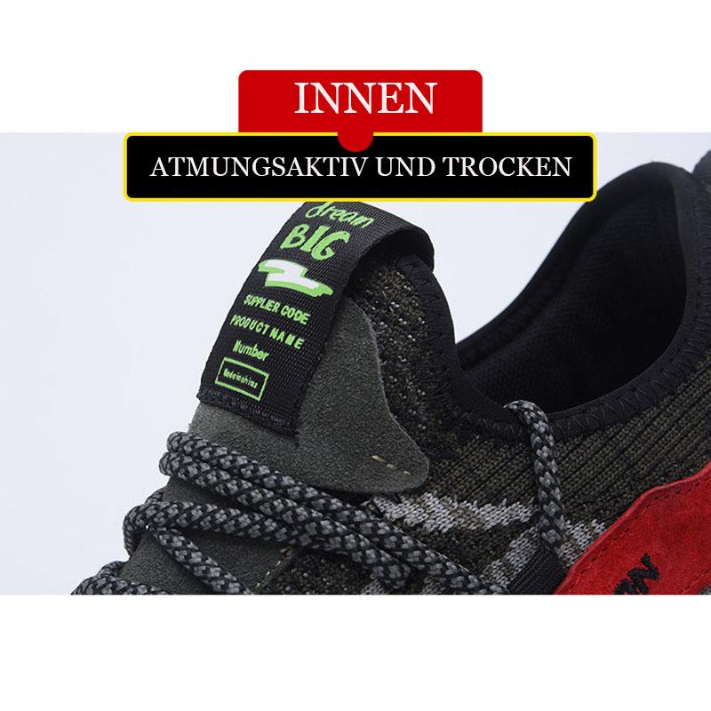 Safety work shoes anti-smash anti-puncture non-slip lightweight unisex