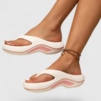 Women Orthopedic Slide Sandals Lightweight Arch Support Comfort