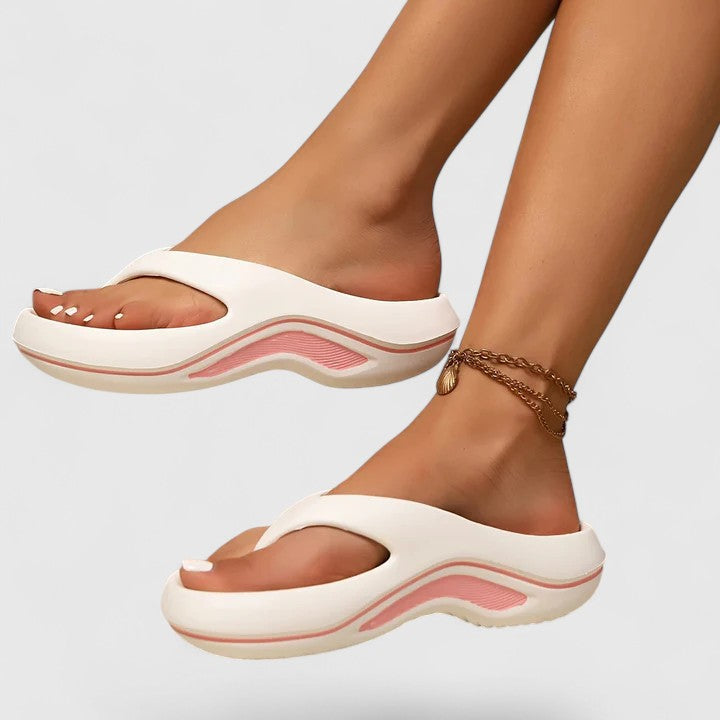 Women Orthopedic Slide Sandals Lightweight Arch Support Comfort