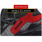Safety work shoes anti-smash anti-puncture non-slip lightweight unisex