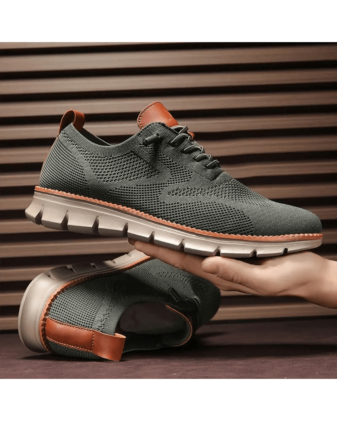 Men mesh sneakers lightweight breathable casual everyday